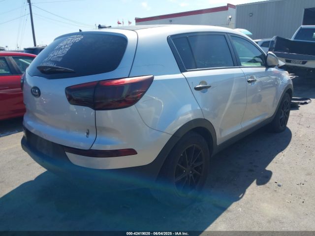 2012 KIA SPORTAGE KNDPBCA21C7232807 Photo 3