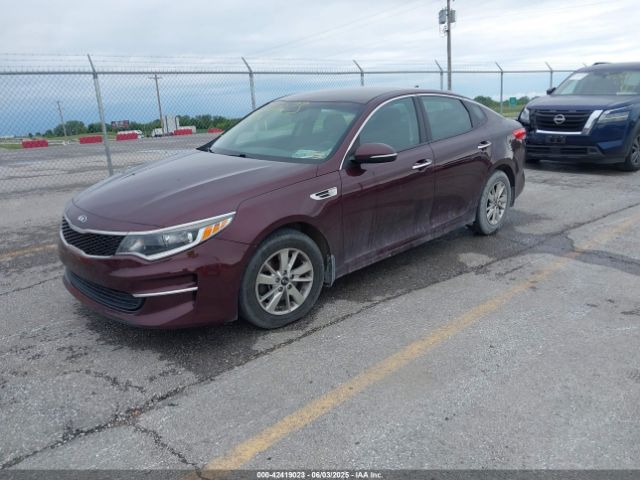 5XXGT4L36GG120395 KIA Optima Lx