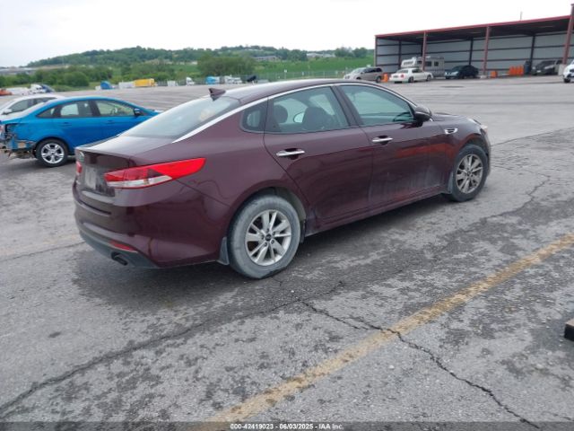 5XXGT4L36GG120395 KIA Optima Lx