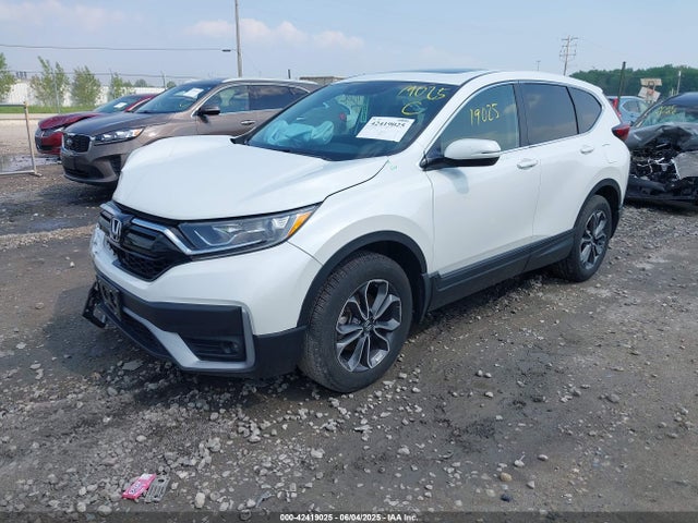 Honda Cr-v Awd Ex 2021 5J6RW2H52ML014627 Image 2