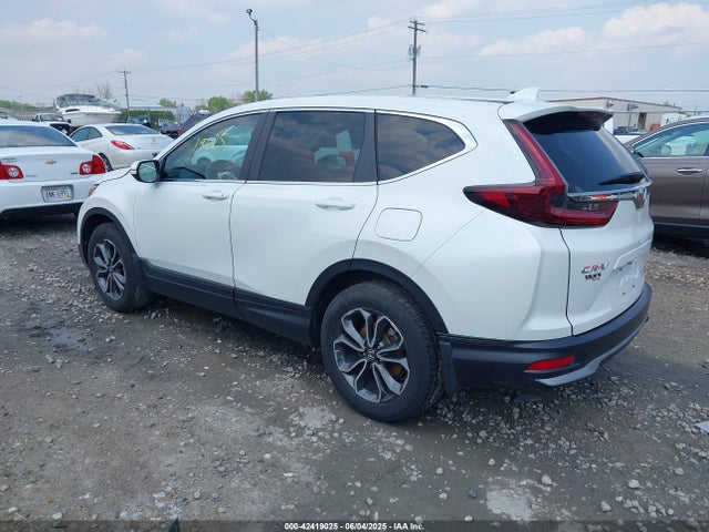 Honda Cr-v Awd Ex 2021 5J6RW2H52ML014627 Image 3