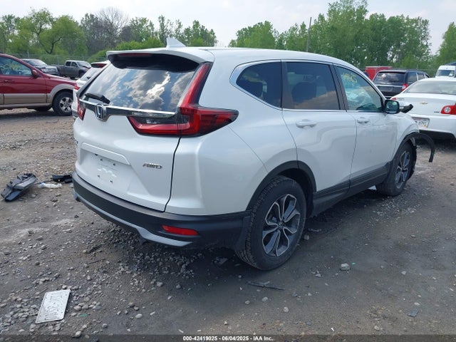 Honda Cr-v Awd Ex 2021 5J6RW2H52ML014627 Image 4