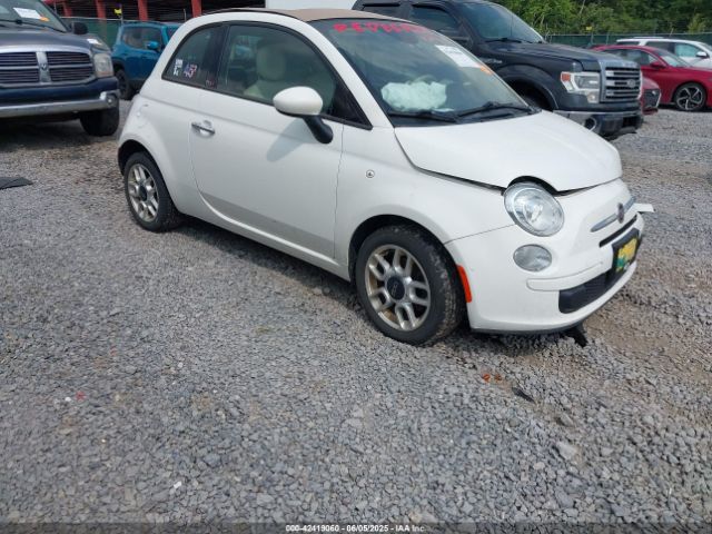 2015 FIAT 500C 3C3CFFDR5FT689833 Photo 0