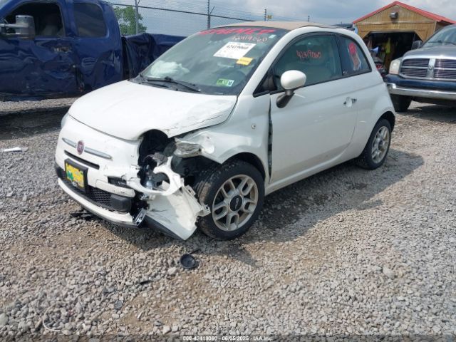 2015 FIAT 500C 3C3CFFDR5FT689833 Photo 1