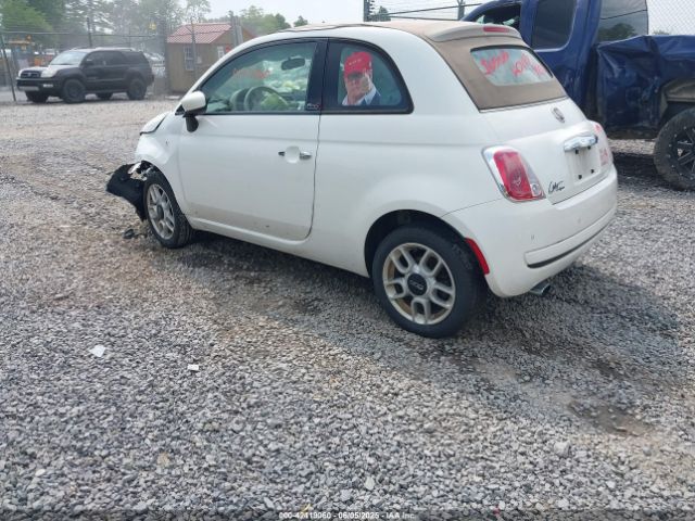 2015 FIAT 500C 3C3CFFDR5FT689833 Photo 2