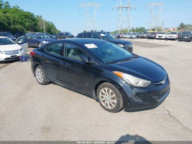 2013 HYUNDAI ELANTRA KMHDH4AEXDU626189