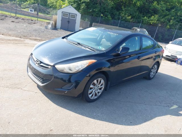 2013 HYUNDAI ELANTRA KMHDH4AEXDU626189 Photo 1