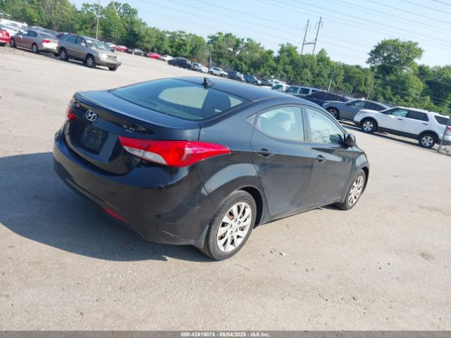 2013 HYUNDAI ELANTRA KMHDH4AEXDU626189 Photo 3