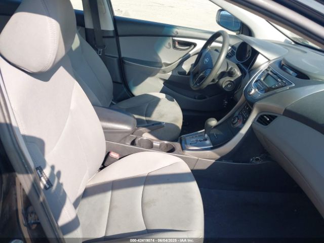 2013 HYUNDAI ELANTRA KMHDH4AEXDU626189 Photo 4
