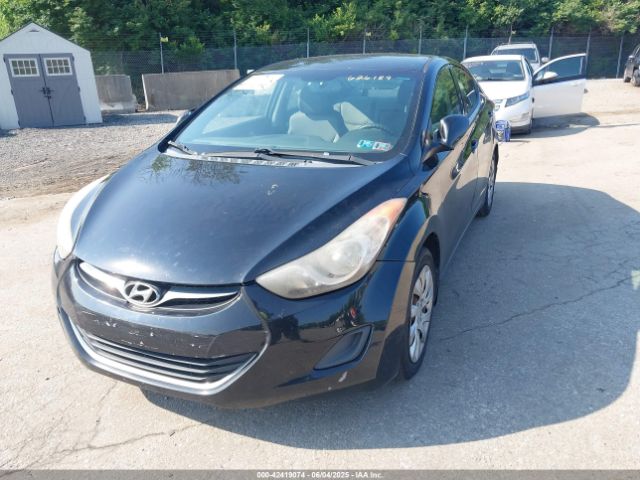2013 HYUNDAI ELANTRA KMHDH4AEXDU626189 Photo 5