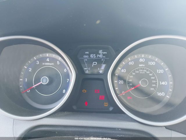2013 HYUNDAI ELANTRA KMHDH4AEXDU626189 Photo 6
