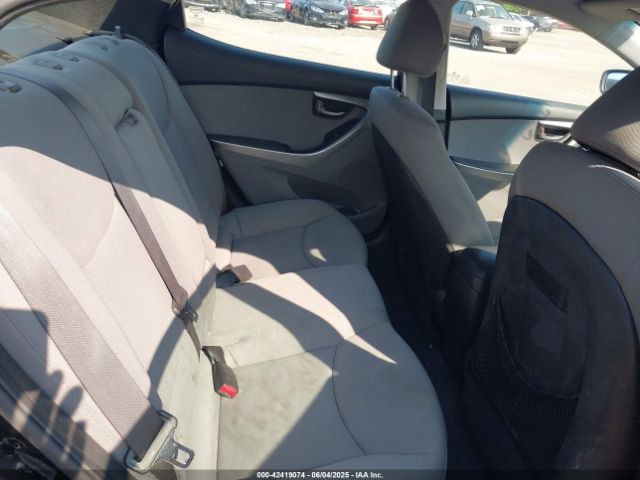 2013 HYUNDAI ELANTRA KMHDH4AEXDU626189 Photo 7