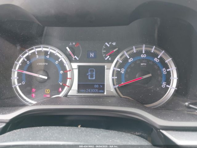 2014 TOYOTA 4RUNNER JTEZU5JR7E5080666 Photo 6