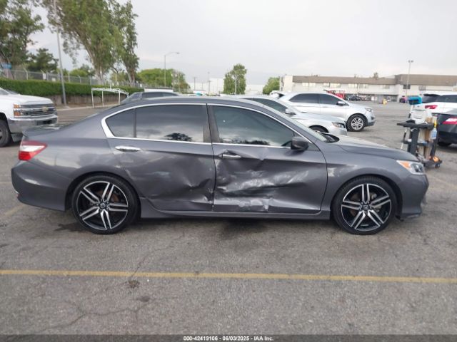 1HGCR2F51GA154370 Honda Accord Sport