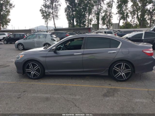 1HGCR2F51GA154370 Honda Accord Sport