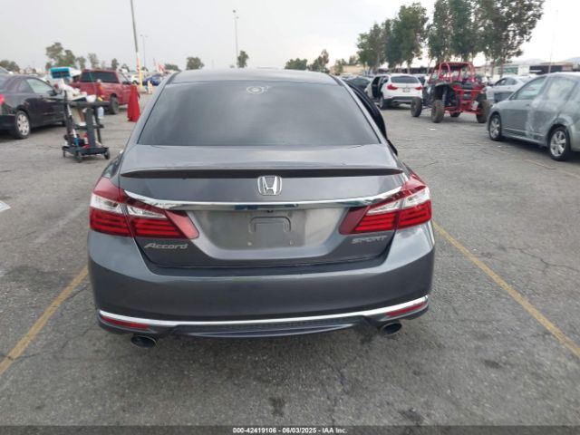1HGCR2F51GA154370 Honda Accord Sport