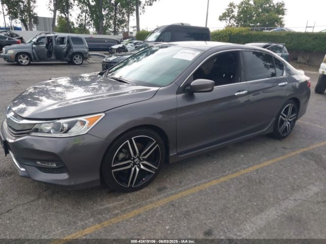 1HGCR2F51GA154370 Honda Accord Sport