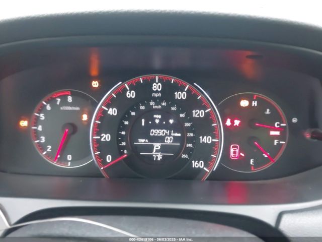 1HGCR2F51GA154370 Honda Accord Sport
