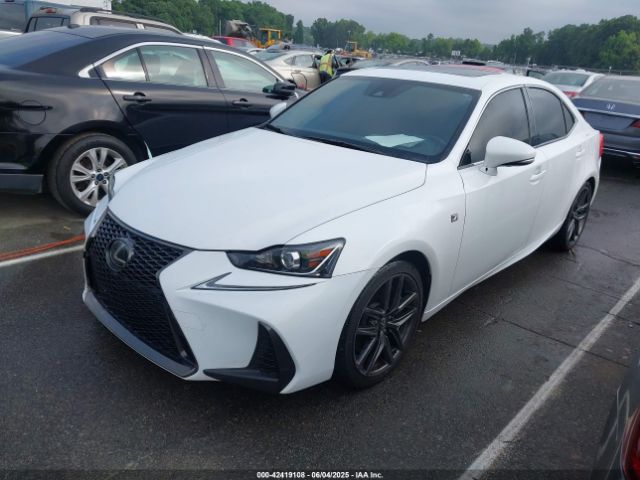 2017 LEXUS IS 200T JTHBA1D27H5060250 Photo 1