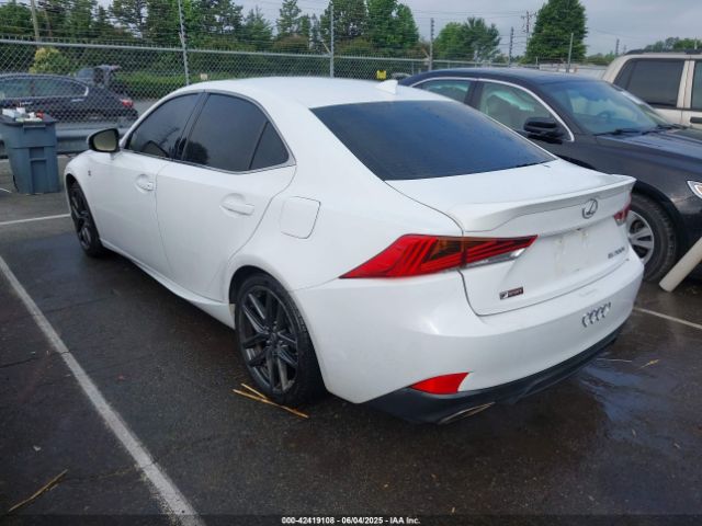 2017 LEXUS IS 200T JTHBA1D27H5060250 Photo 2