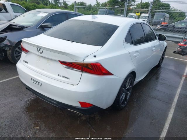 2017 LEXUS IS 200T JTHBA1D27H5060250 Photo 3