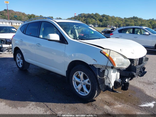 2008 Nissan Rogue Sl მანქანა იყიდება აუქციონზე, vin: JN8AS58V28W132623, აუქციონის ნომერი: 42419124