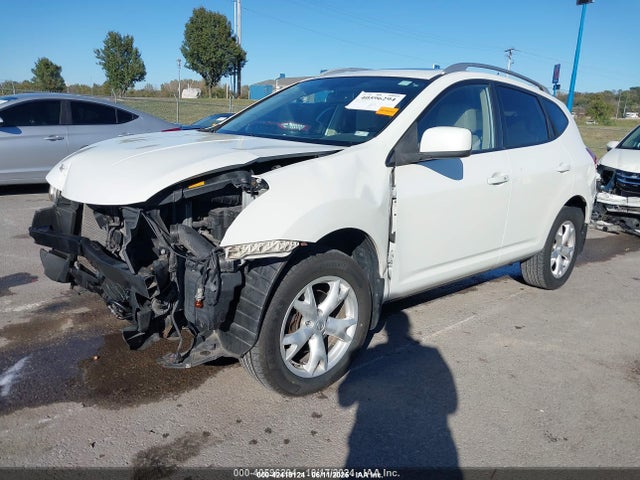 2008 Nissan Rogue Sl მანქანა იყიდება აუქციონზე, vin: JN8AS58V28W132623, აუქციონის ნომერი: 42419124