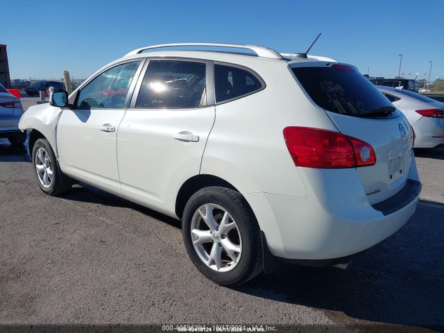 2008 Nissan Rogue Sl მანქანა იყიდება აუქციონზე, vin: JN8AS58V28W132623, აუქციონის ნომერი: 42419124