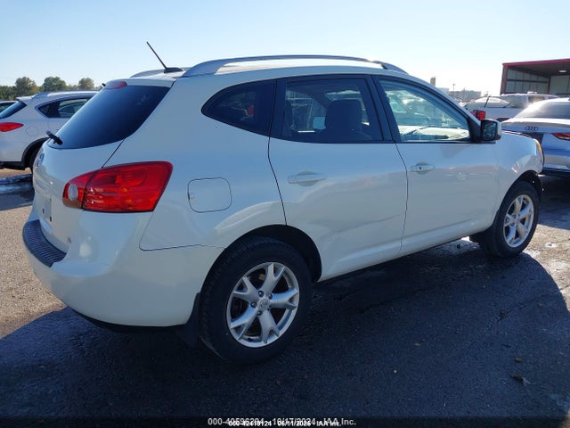 2008 Nissan Rogue Sl მანქანა იყიდება აუქციონზე, vin: JN8AS58V28W132623, აუქციონის ნომერი: 42419124