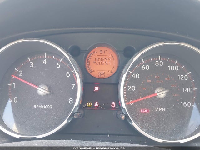 2008 Nissan Rogue Sl მანქანა იყიდება აუქციონზე, vin: JN8AS58V28W132623, აუქციონის ნომერი: 42419124