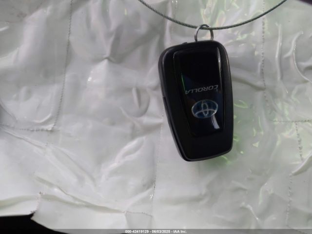 JTDEBRBE2LJ001274 Toyota Corolla Hybrid Le