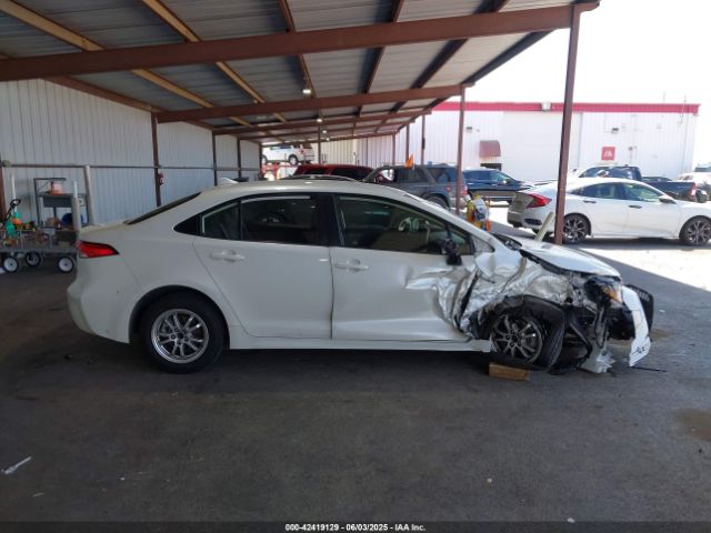 JTDEBRBE2LJ001274 Toyota Corolla Hybrid Le