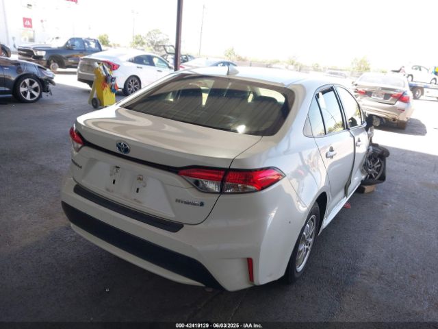 JTDEBRBE2LJ001274 Toyota Corolla Hybrid Le