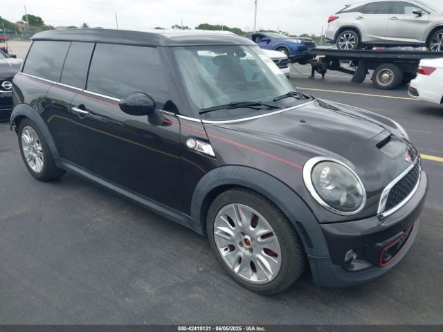 2014 MINI CLUBMAN WMWZG3C53ETY33385