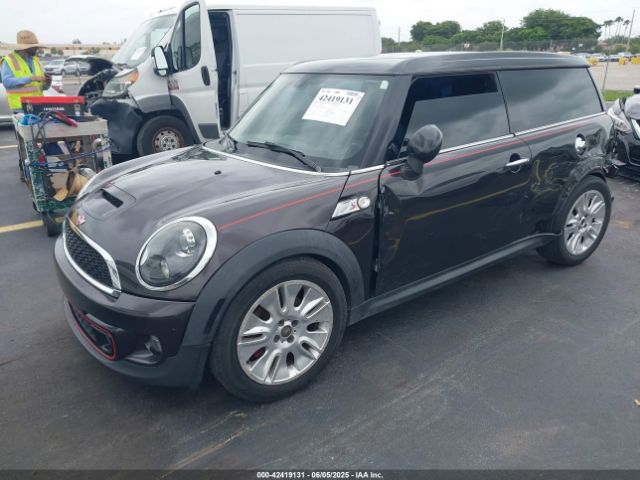2014 MINI CLUBMAN WMWZG3C53ETY33385 Photo 1