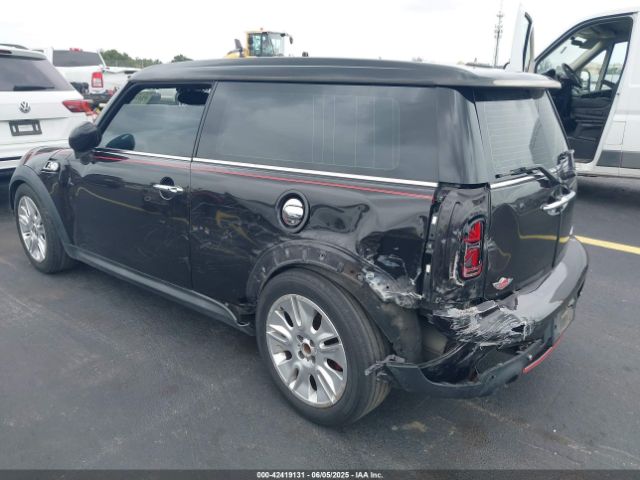 2014 MINI CLUBMAN WMWZG3C53ETY33385 Photo 2