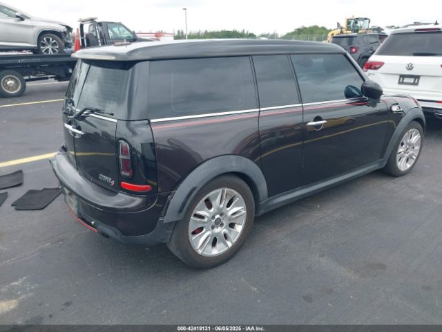 2014 MINI CLUBMAN WMWZG3C53ETY33385 Photo 3