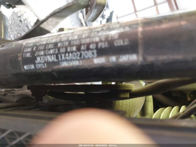 2004 KAWASAKI VN1500 JKBVNAL1X4A027083 Photo 9