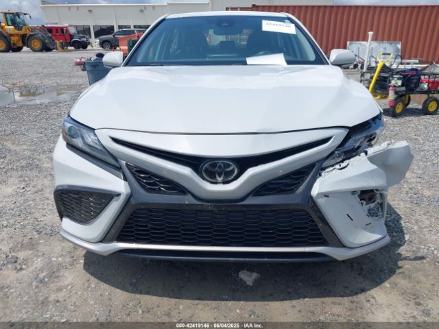 4T1K61AK2RU225843 Toyota CAMRY XSE
