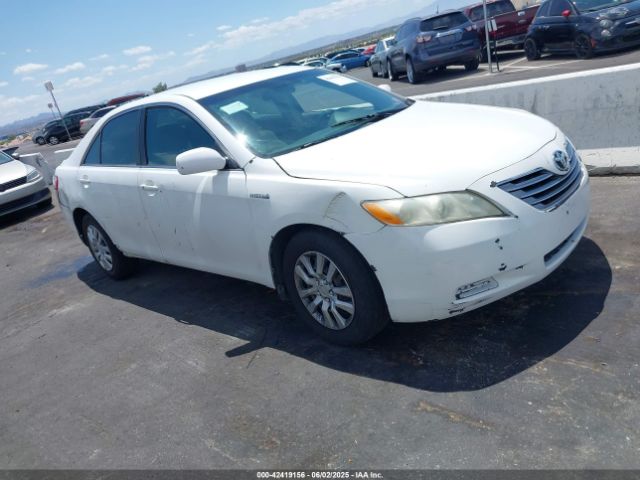 2008 TOYOTA CAMRY HYBRID 4T1BB46K28U053687