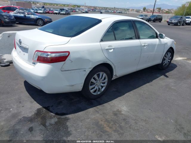 2008 TOYOTA CAMRY HYBRID 4T1BB46K28U053687 Photo 3