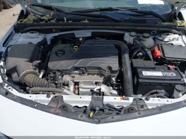 1G1ZD5ST2PF245320 Chevrolet Malibu Fwd 1lt