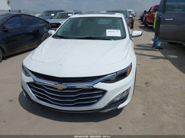 1G1ZD5ST2PF245320 Chevrolet Malibu Fwd 1lt