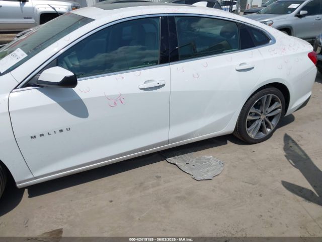 1G1ZD5ST2PF245320 Chevrolet Malibu Fwd 1lt