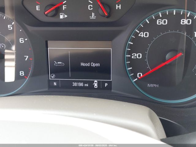 1G1ZD5ST2PF245320 Chevrolet Malibu Fwd 1lt