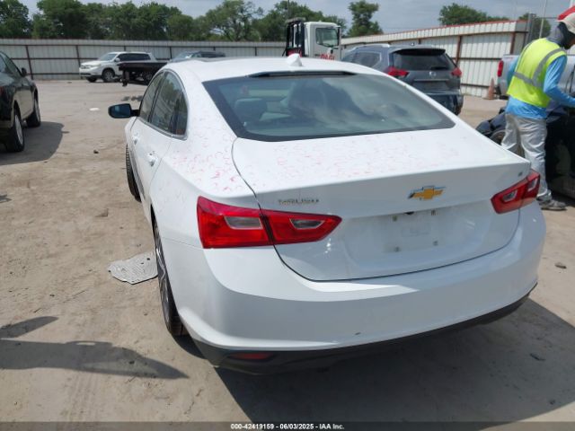 1G1ZD5ST2PF245320 Chevrolet Malibu Fwd 1lt
