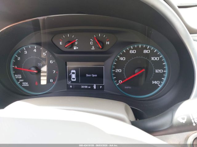 1G1ZD5ST2PF245320 Chevrolet Malibu Fwd 1lt