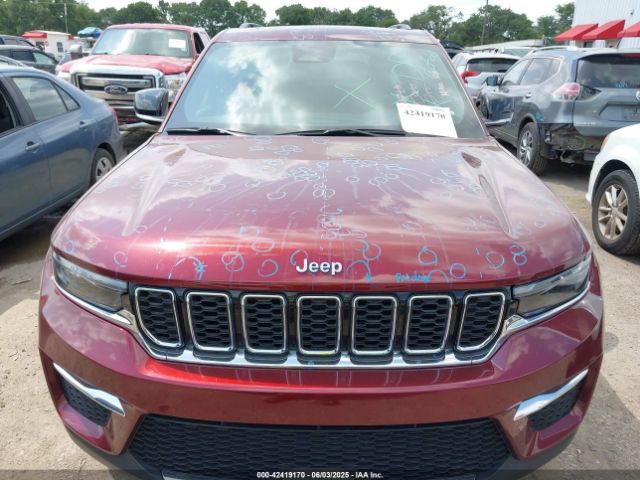 1C4RJYB68R8516058 Jeep Grand Cherokee 4xe
