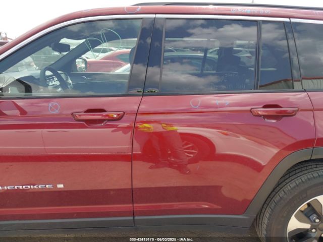 1C4RJYB68R8516058 Jeep Grand Cherokee 4xe