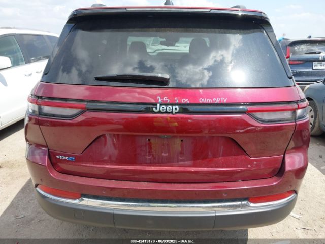 1C4RJYB68R8516058 Jeep Grand Cherokee 4xe